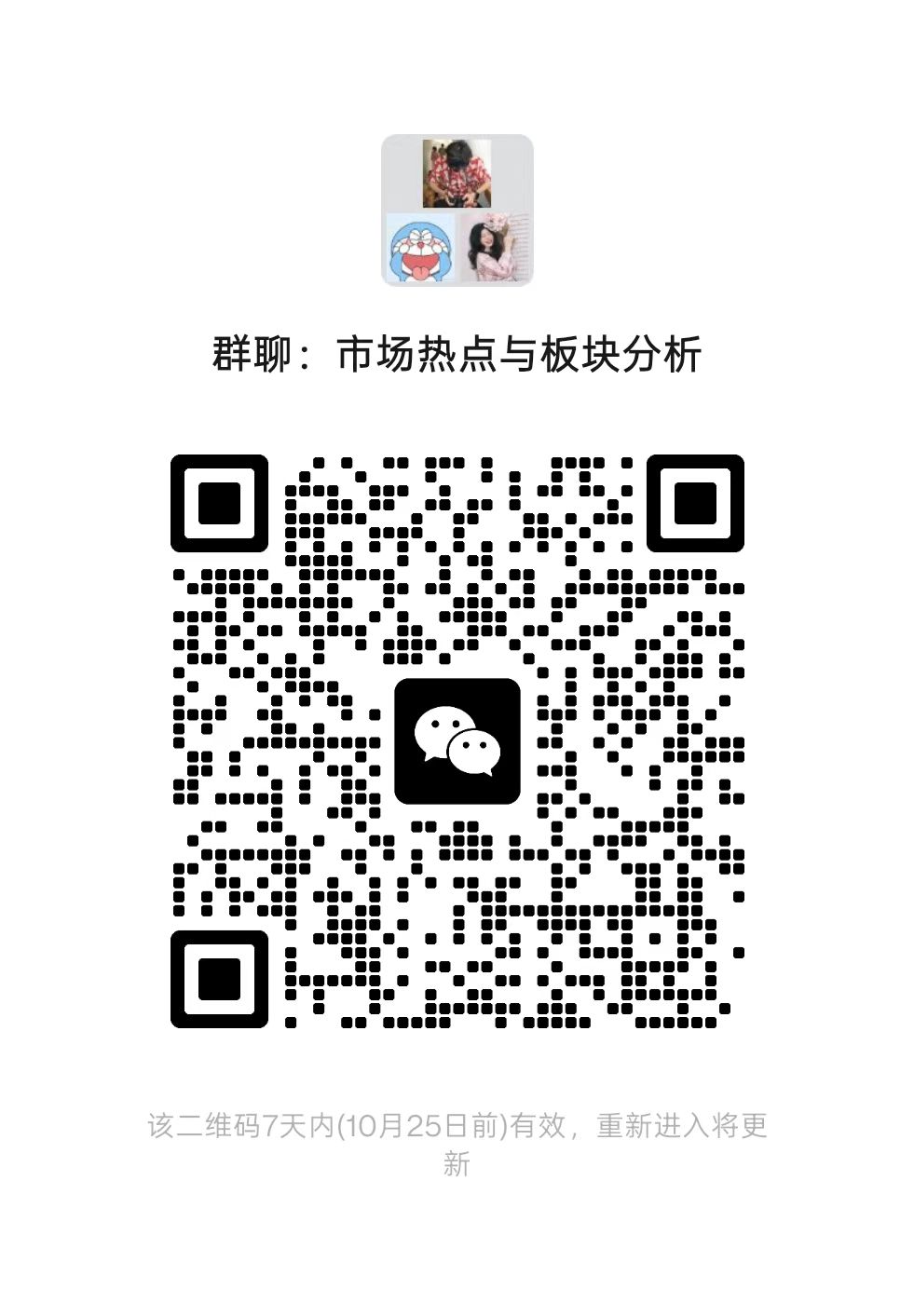 微信群二维码